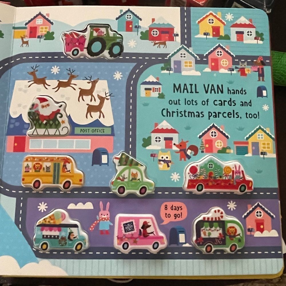 COUNTDOWN TO CHRISTMAS TRUCK BOOK - Picture 3 of 5